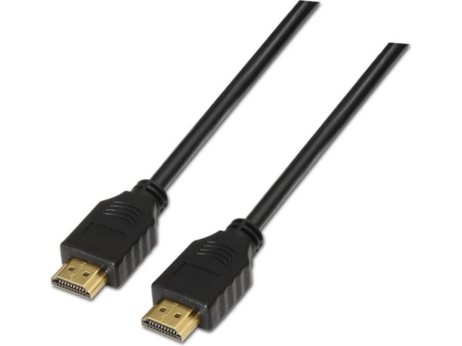 Cable HDMI AISENS (HDMI - HDMI - Negro)