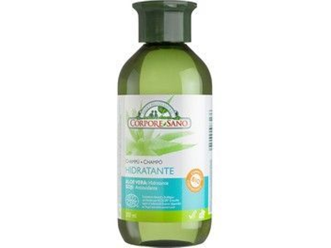 Champú CORPORE SANO Bio Aloe Vera y Goji (300 ml)