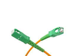 Force Power Cable de fibra óptica SC/APC Macho/Macho Monomodo 2m Verde