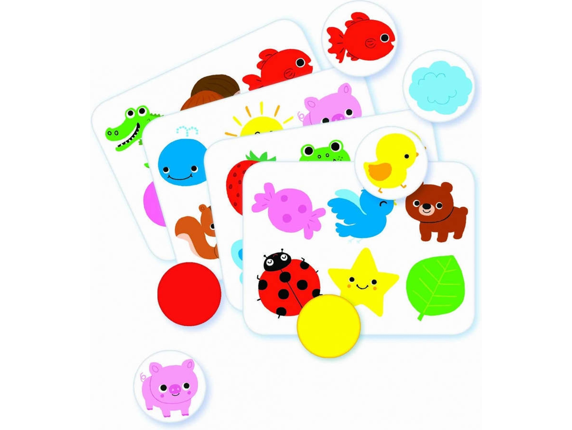 El Pequeño Juego De Emparejar Escuelas: Colores Y Formas