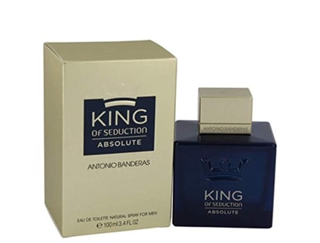 Perfume ANTONIO BANDERAS King Of Seduction Absolute Edt 200Vap