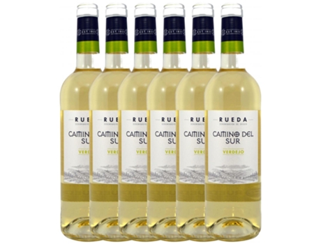 Vino CUATRO RAYAS Cuatro Rayas Camino Del Sur Verdejo Rueda (0.75 L - 6 unidades)