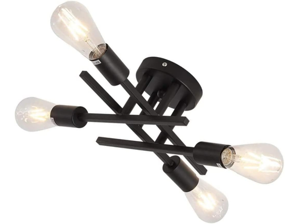 Lámpara Colgante Para Cocina, Araña Moderna, Luminaria De Techo, Fácil De Instalar.