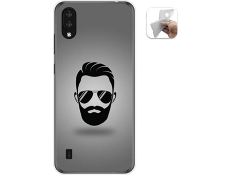 Carcasa Zte Blade A5 2020 TUMUNDOSMARTPHONE Barba Multicolor
