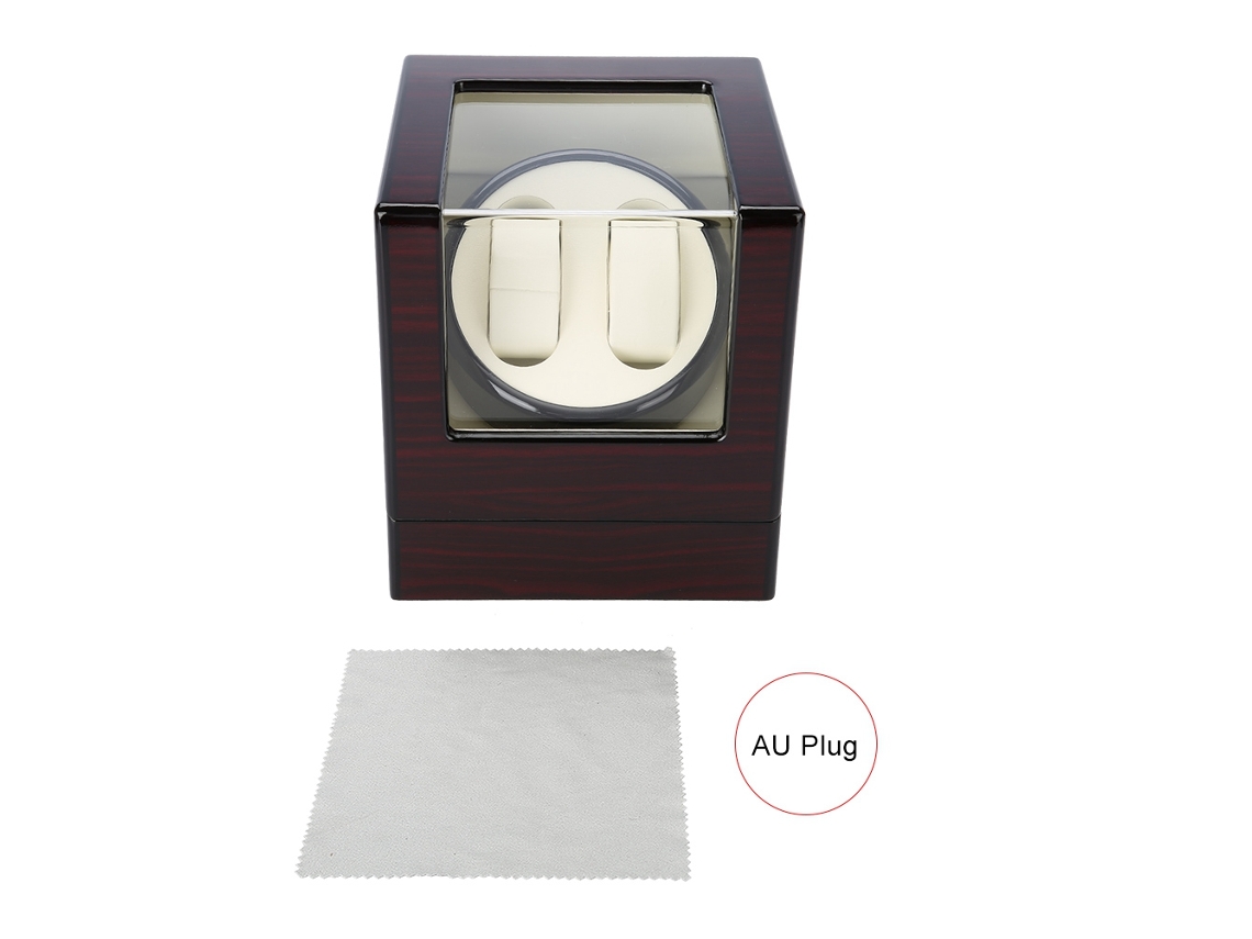 Caja de pago automática para relojes mecánicos, pantalla blanca y roja