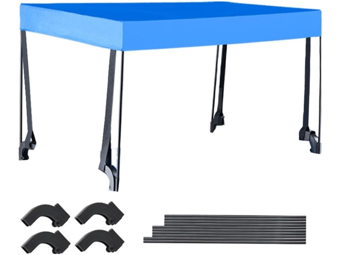 Toldo Desmontable Para Remolque, Cubierta Parasol De 8 Pulgadas Para Remolque, Tubo Para Remolque, Refugio