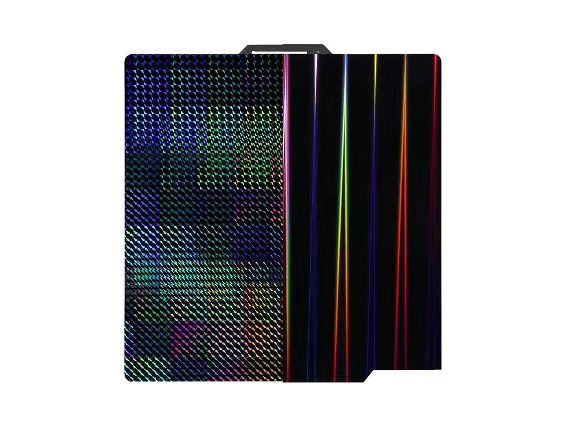 Placa De Construcción H1h, Acero Laminado, 257*257 Mm, Compatible Con Bamboo X1c/x1/x1e/p1p/p1s/a1