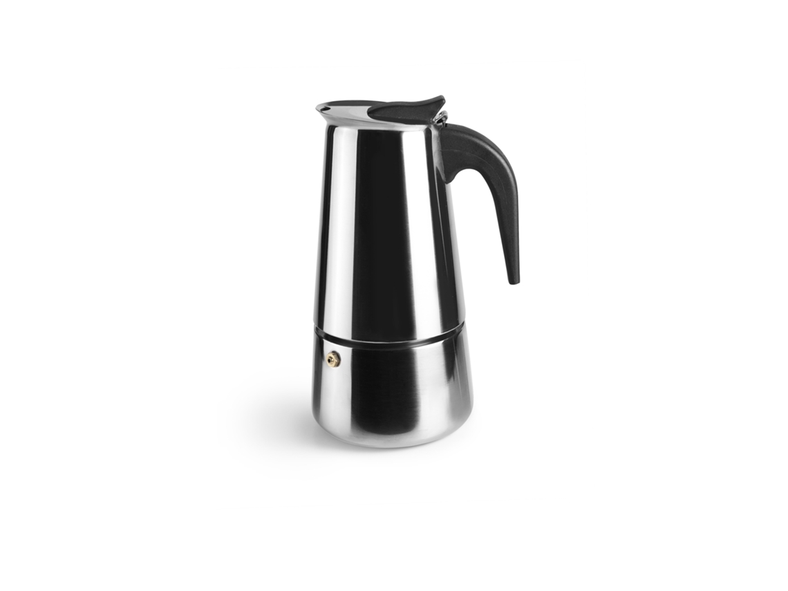 Cafetera express de inox moka Ibili (4 Tazas)