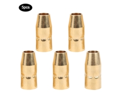 5 Boquillas De Latón Engrosadas Para Pistolas De Soldadura H10/m100/m150