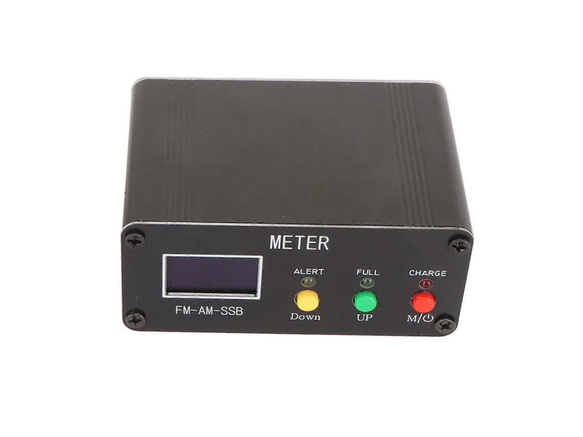 Medidor Roe de 1,8 MHz, 50 MHz, 120 W, FM, AM, CW, SSB, digital, de onda estacionaria, de onda corta, con zumbador Chennnls