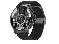 V69 Reloj Inteligente Masculino 1 85 Pantalla Ultra Hd 710mah Batería Grande Smartwatch 400 Caras Para Teléfono Android Ios Yuysan