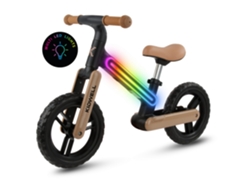 Bicicleta de equilibrio Kidwell Suno negra/beige