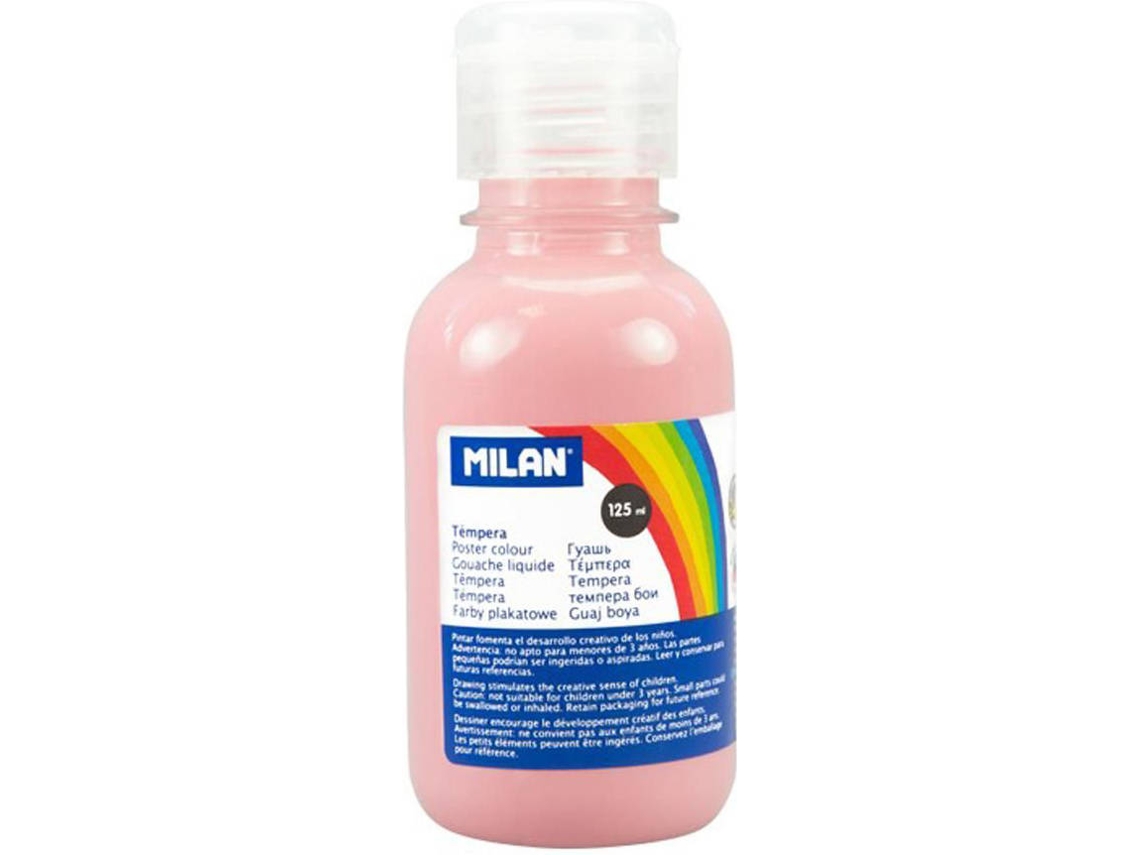 Gouache MILAN Témpera (Rosa - 125 ml)