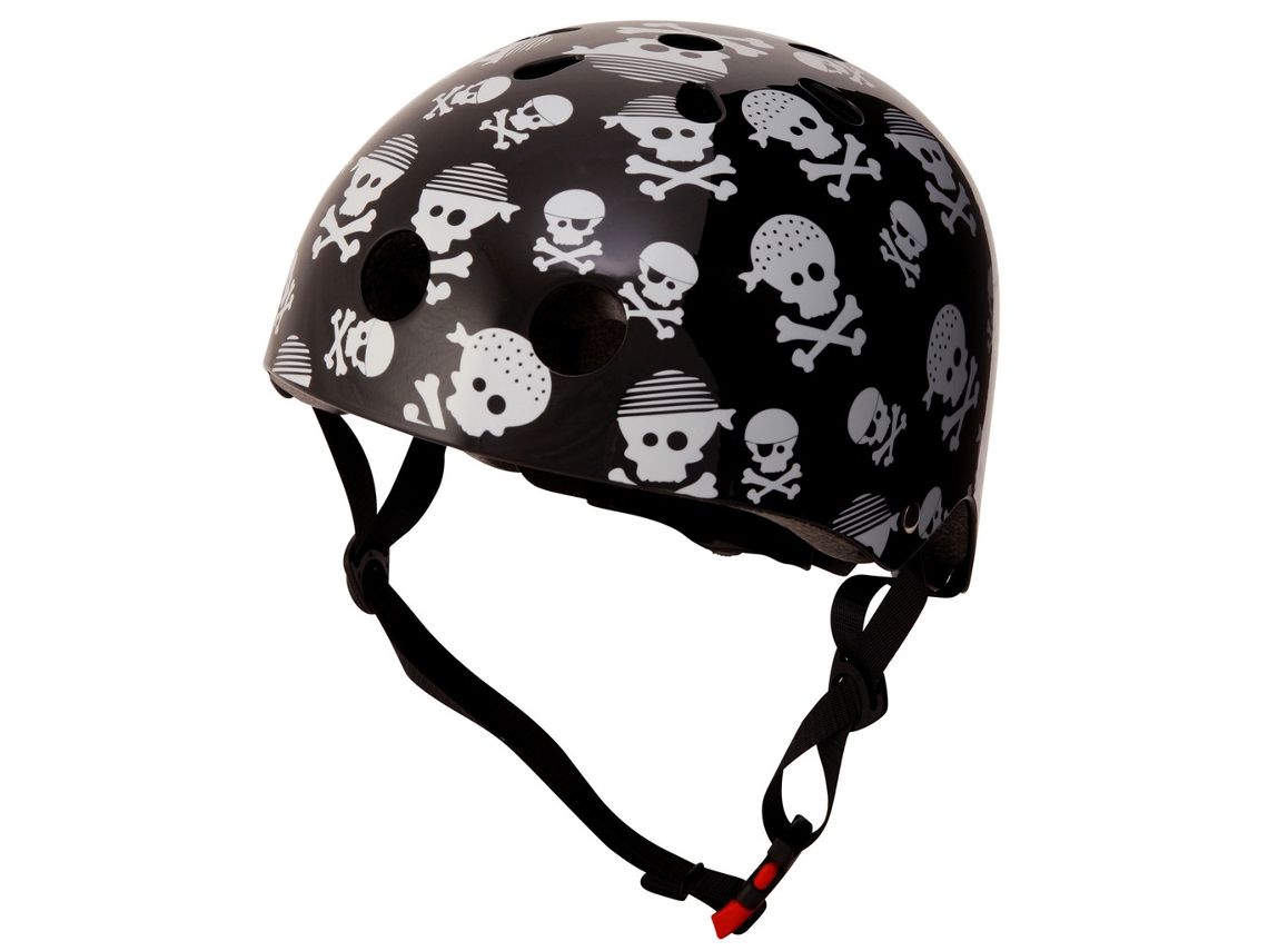 Casco KIDDIMOTO (Plástico - Negro - 53-58cm (5 Anos ))
