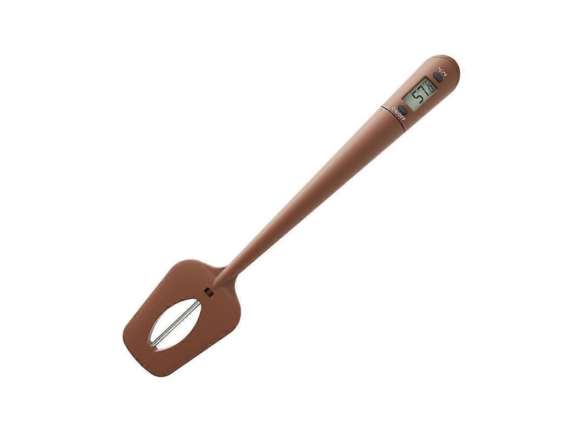 Termômetro Digital De Espátula Para Cozinha, Termômetro Digital Para Doces, Espátula De Silicone Para Cozinhar Com Termômetro.