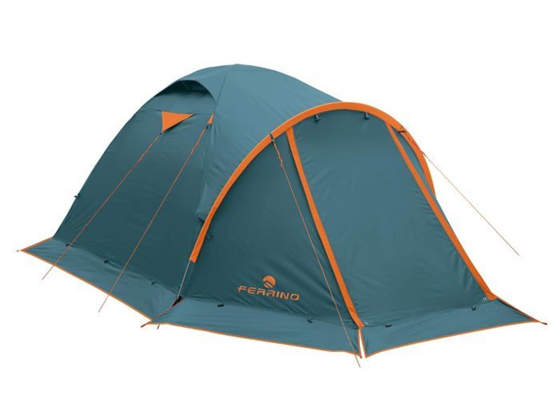 Tienda de campaña FERRINO Skyline 3 Tienda de campaña unisex azul y naranja 3 plazas