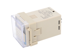 Relé Temporizador Digital Con Led Ats48a-1z, Componente Electrónico De Ajuste Preciso, Ac380v