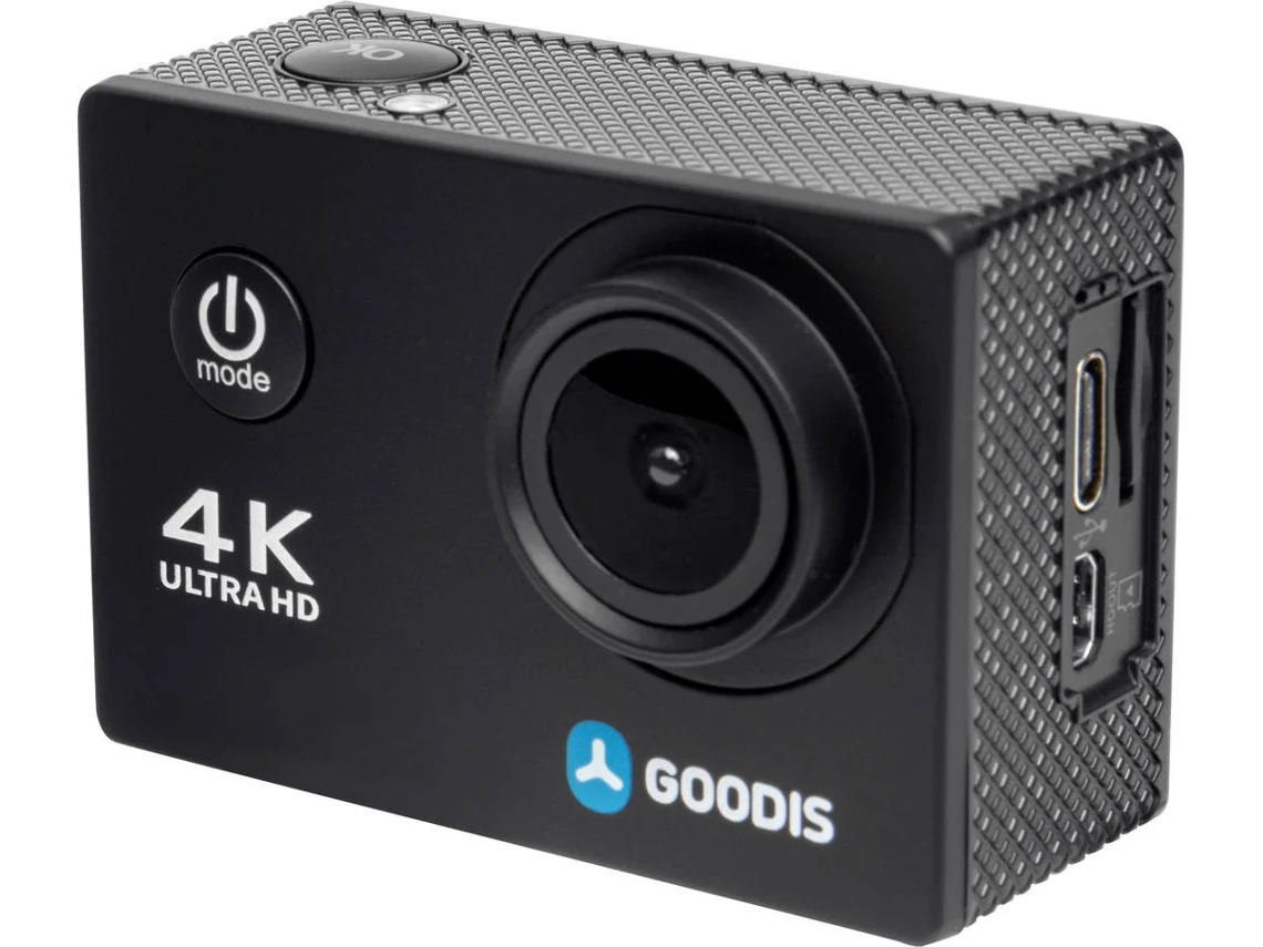 Action Cam GOODIS 4K GDAC4K9669 (4K - Wi-fi)