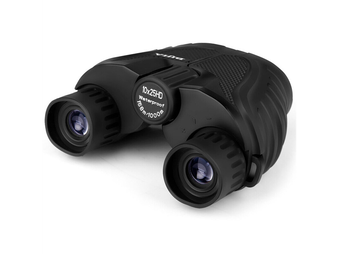 Bijia Little Paul Binóculos Portáteis 10x25mm Alta Potência Visão Noturna Hd Baixa Luminosidade Shows Observação Pássaros Bak4 Fmc