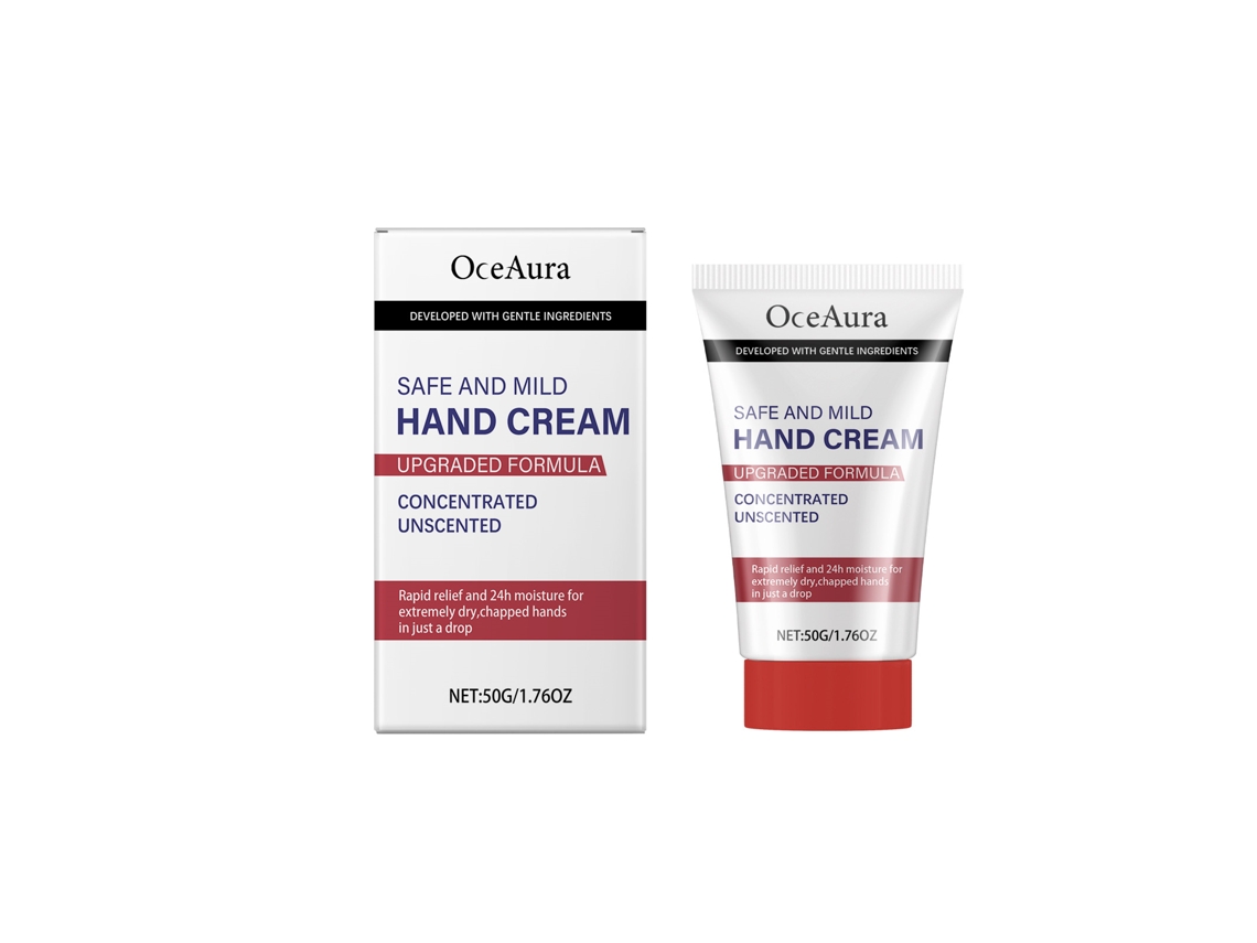 Crema de manos hidratante de alta protección