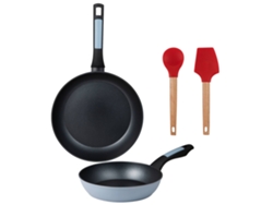 Sartenes de inducción Noia BERGNER Ø20ø26cm y utensilios de cocina