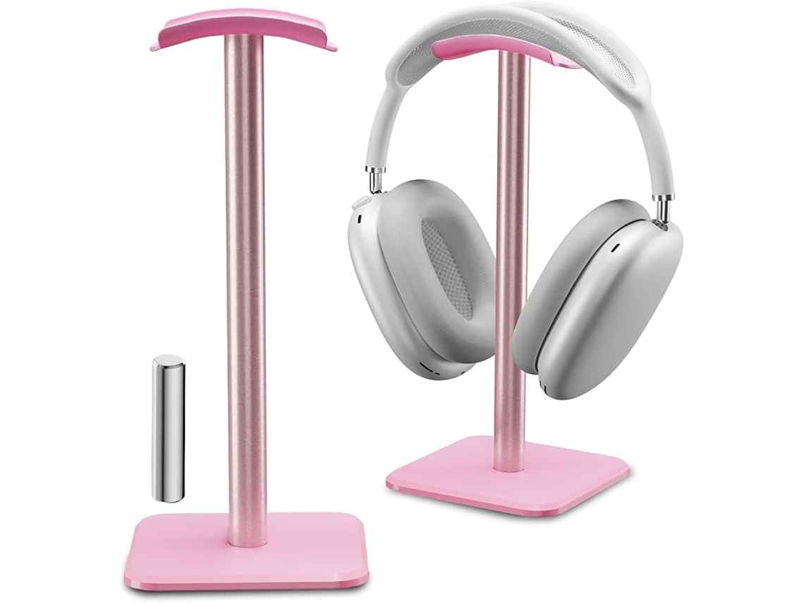 Soporte Para Auriculares - Base Con Peso - Desmontable - Diseño De Arco Doble - Compatible Con Todos Los Auriculares Para Juegos