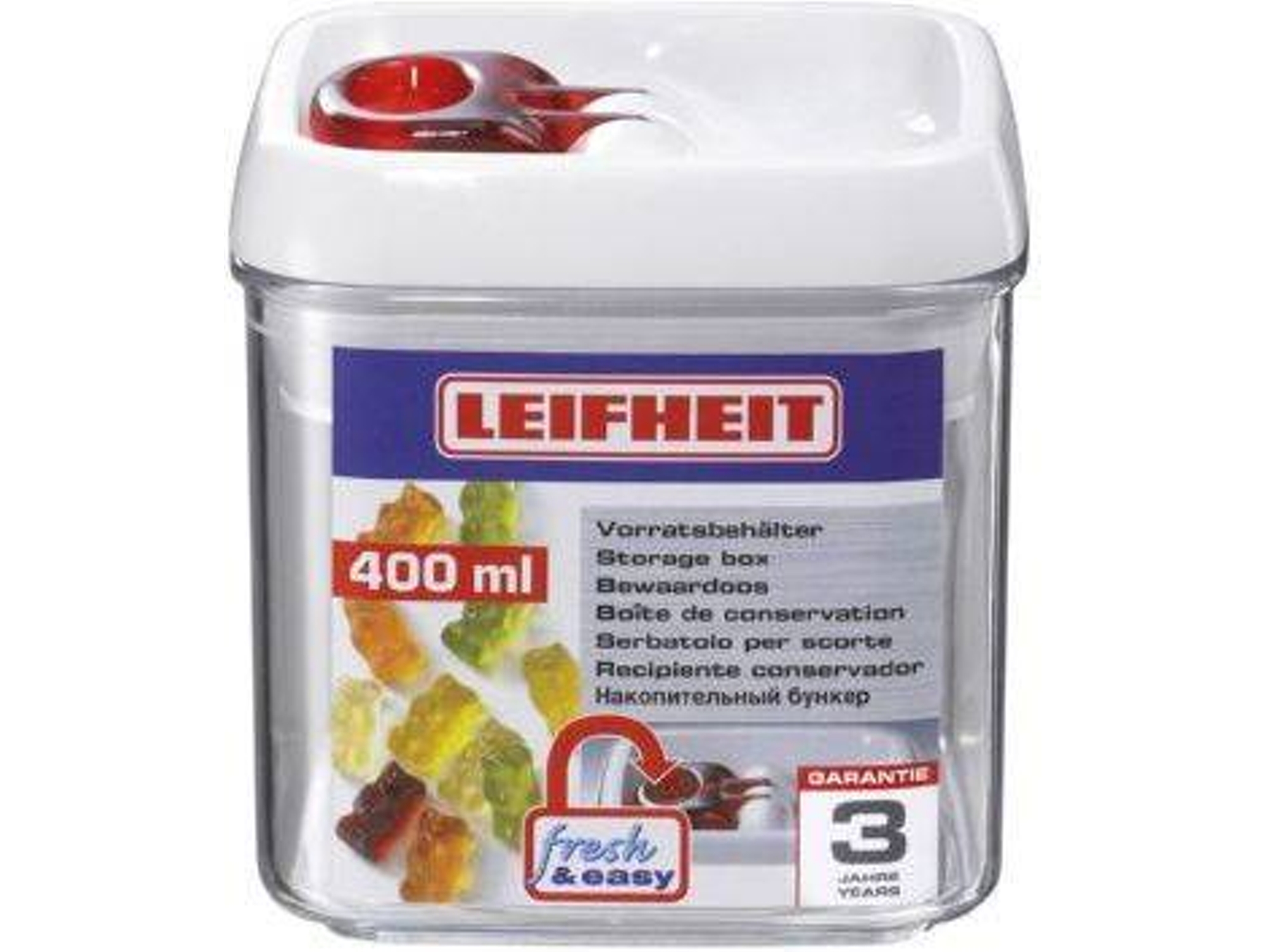 Tupper LEIFHEIT Fresh & Easy (400 ml)
