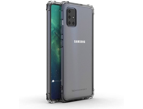 Carcasa Samsung Galaxy A51 LMOBILE Anti Shock Transparente