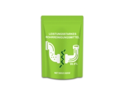 Polvo limpiador de desagües multifuncional para el hogar, inodoro, fregadero, cocina, prevención de olores