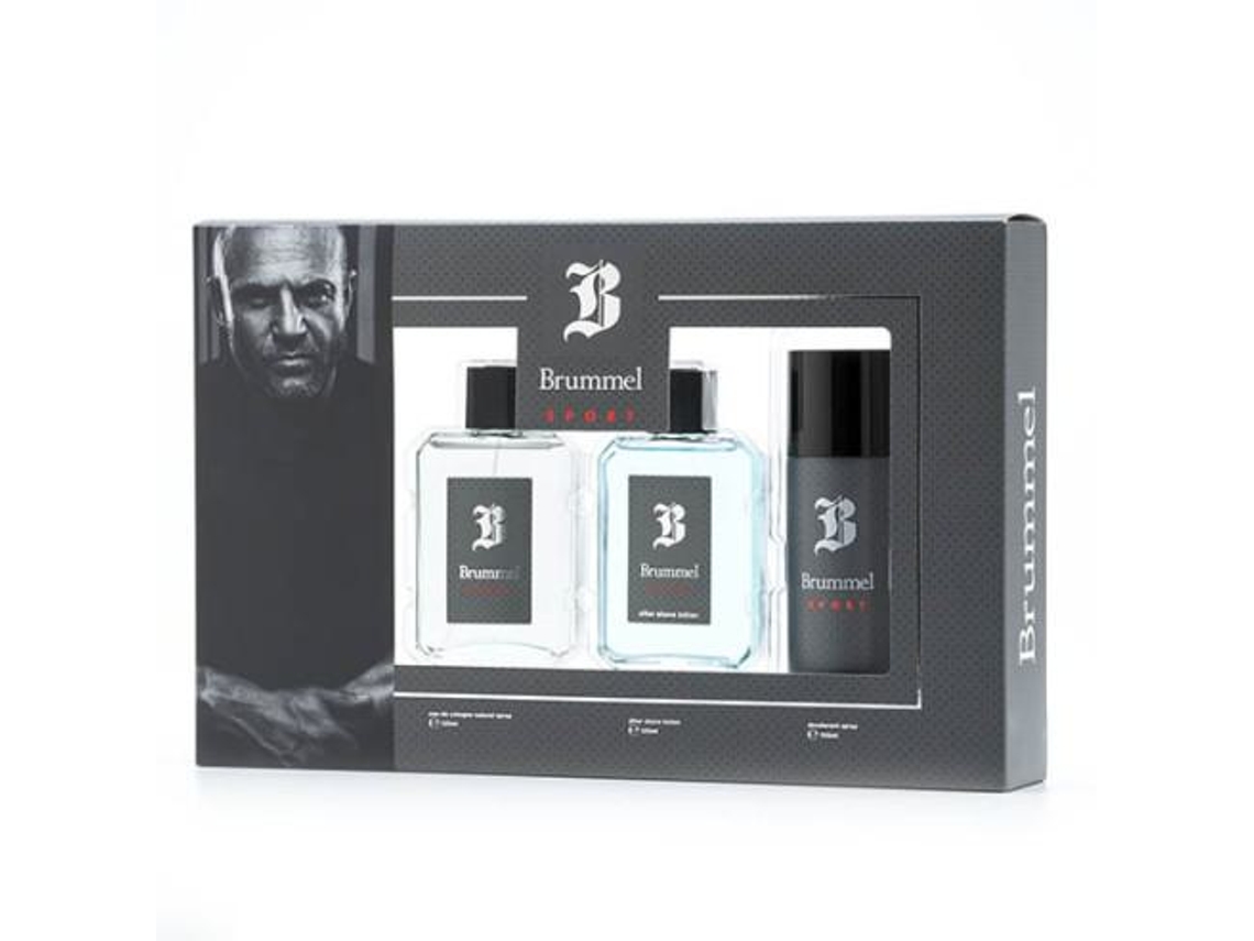 Est BRUMMEL Sport Man 125 Mas125 Desodorante 150Ml