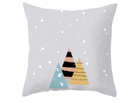 Serie Árbol de Navidad Funda de Almohada