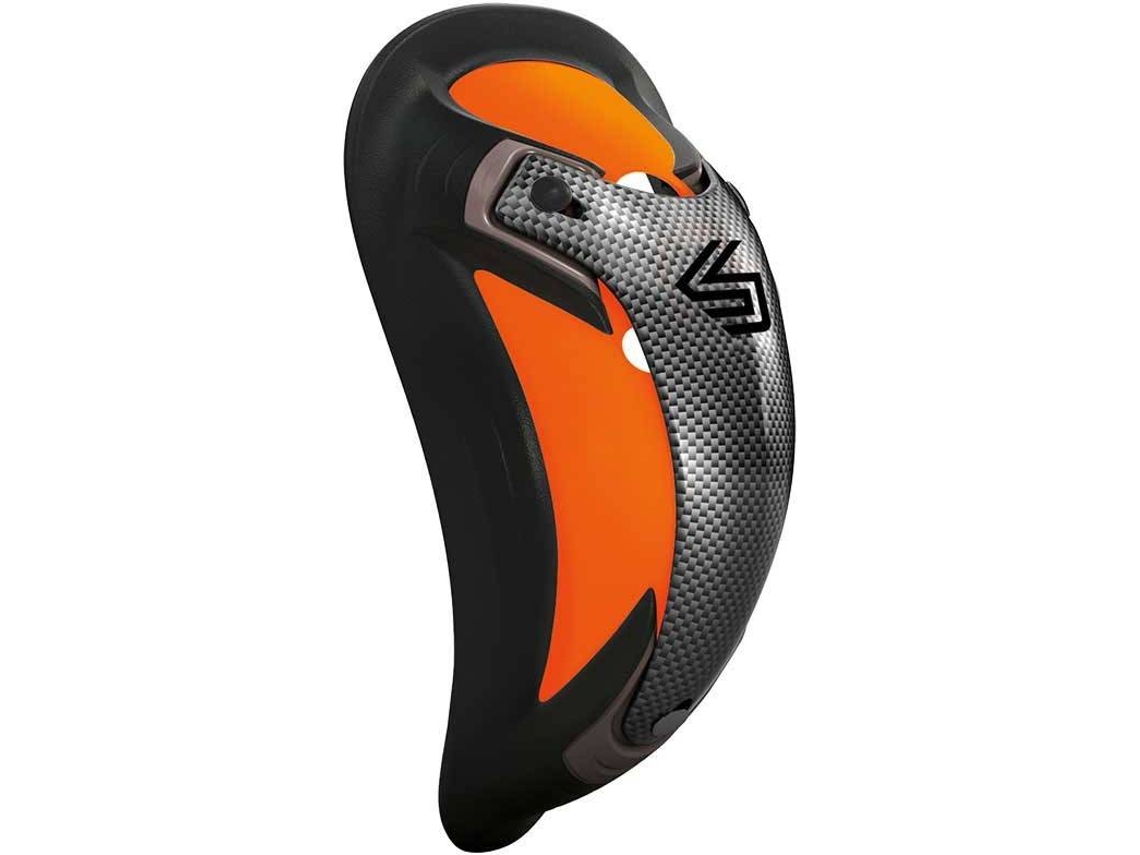 Coquilla SHOCK DOCTOR Ultra Carbon Flex (Talla: S - Naranja y Negro)