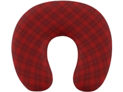 Almohada Viaje Lumberjack Espuma Viscoelástica Viscoelástica Fácil Relajación Cómodos Familia.brfácil