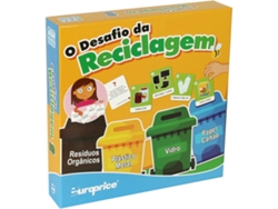 Juego Educativo EUROPRICE El Desafio del Reciclaje (Edad Minima: 7 años)