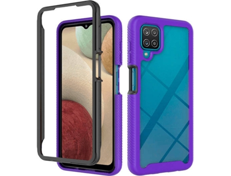 Funda Samsung Galaxy M22 PHONECARE Anti-Crash 360 Lila