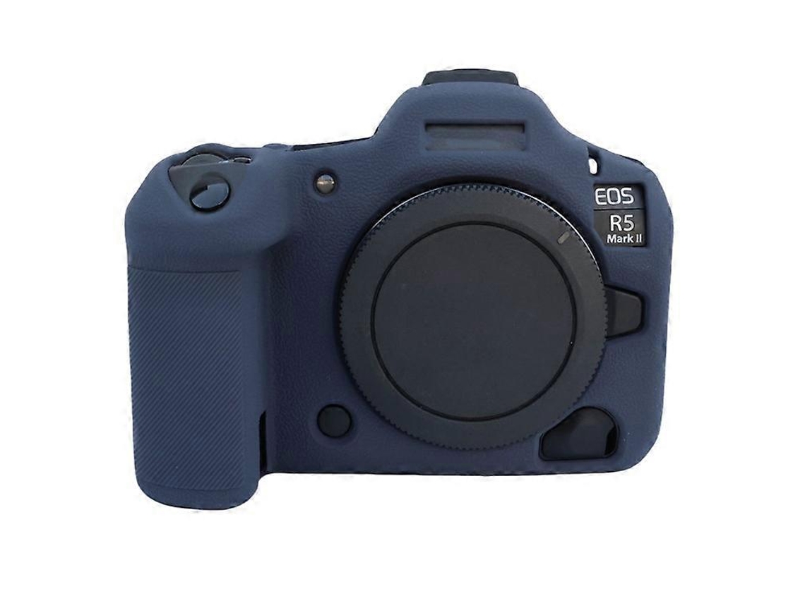 Funda protectora de silicona antiarañazos compatible con la cámara Canon EOS R5 Mark II