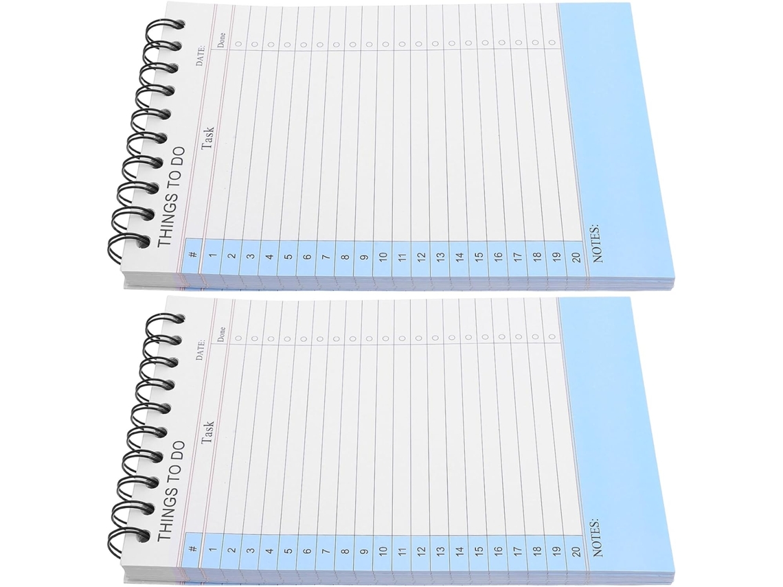 Paquetes De Agendas Diarias, Blocs De Notas Y Cuadernos Enrollables
