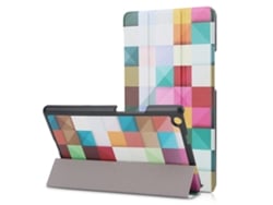 Capa Flip De Couro Simil Para Huawei Mediapad M3