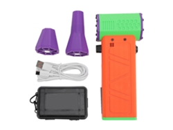 Aspiradora Eléctrica Inalámbrica De Aire Comprimido, 300000 Rpm, 180 W, 15 W Pd, Carga Rápida Qc, 16000 Mah Para Ordenador, Coche Y Jardín.