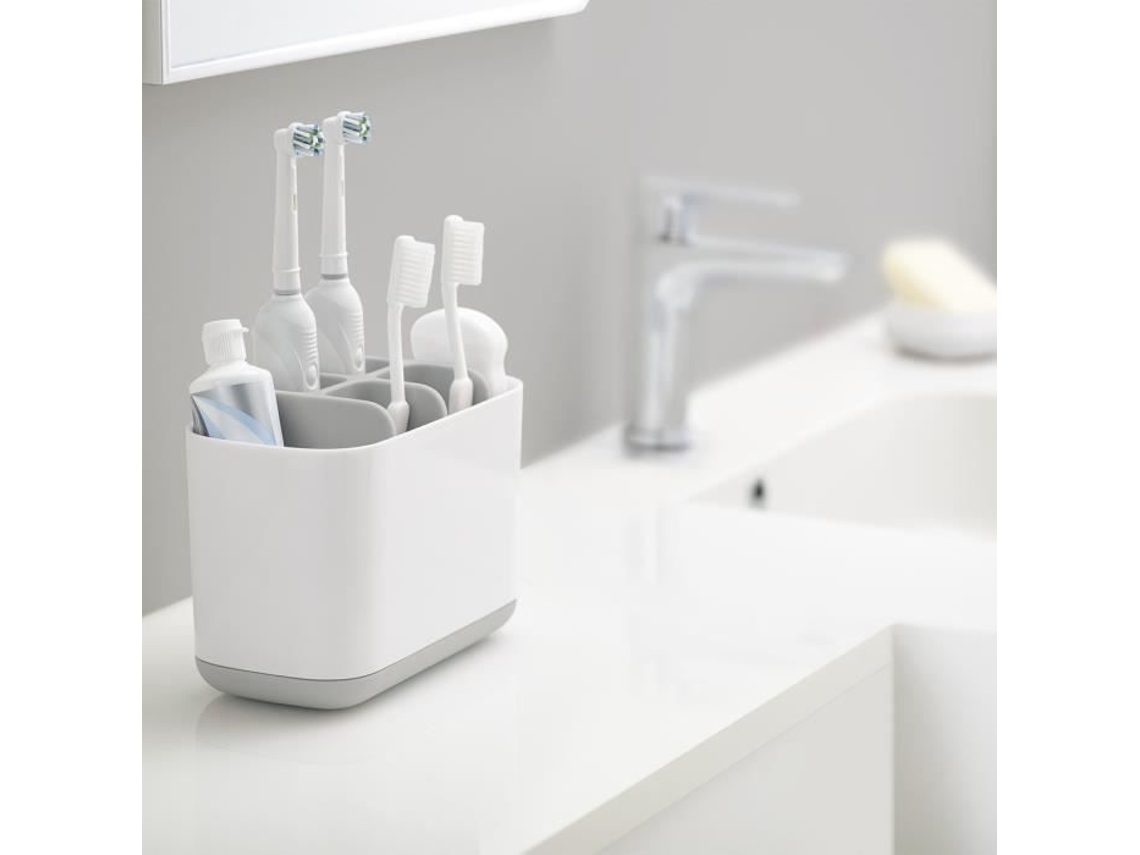 Soporte para Cepillos de Dientes JOSEPH JOSEPH EasyStore (12.8x17.1x8.6 cm)