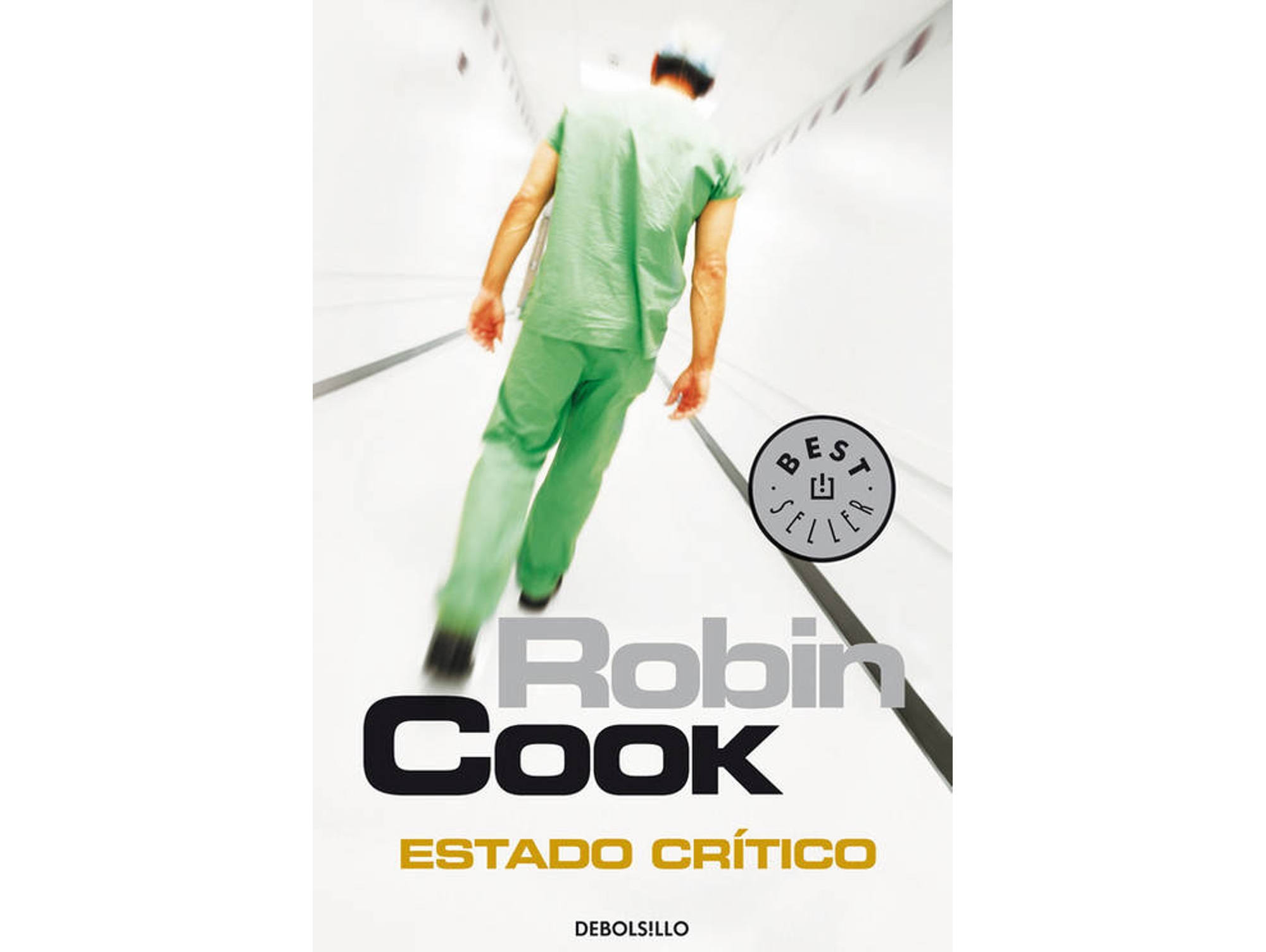 Libro Estado Crítico de Robin Cook (Español)