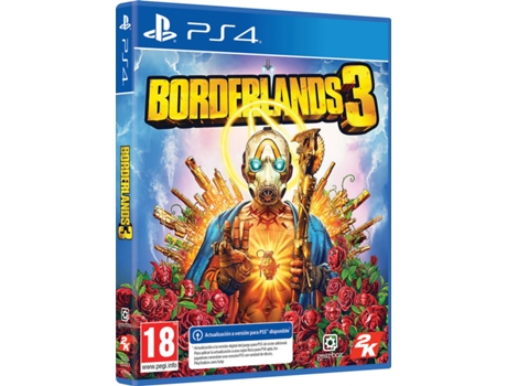Juego PS4 Borderlands 3 (M18)