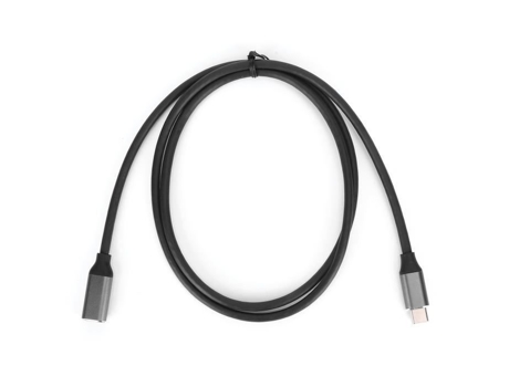 HURRISE Usb C macho a hembra 4K Hd 3.1 tipo C 3A 60W Cable de extensión