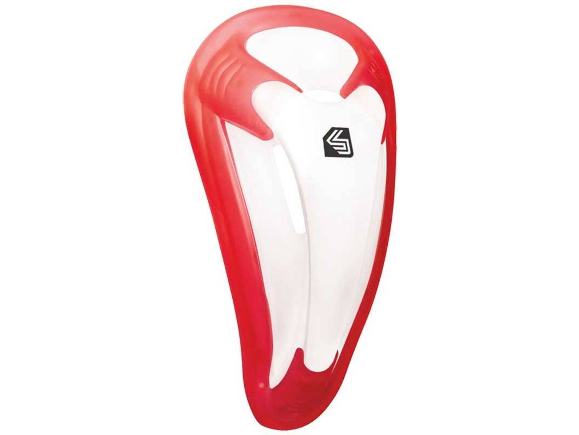 Coquilla SHOCK DOCTOR Bioflex Cup (Talla: S - Rojo y Blanco)