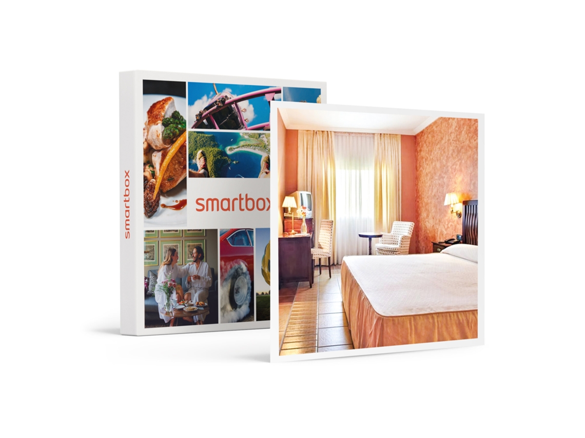 Caja Regalo SMARTBOX Mágica Cáceres: 2 noches con cena en el Hotel Doña Mafalda de Castilla 4*
