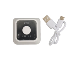 Pedal Inalámbrico Bluetooth Con Botones Programables Para Pasar Páginas En Ordenadores Y Teléfonos Móviles.