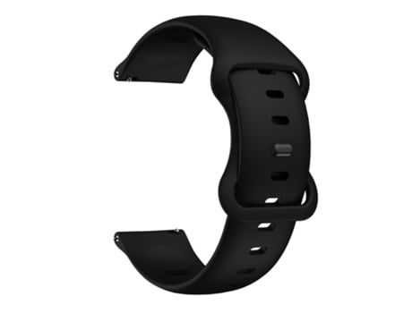 Correa de Silicona 22mm para Huawei Watch 3/3 Pro/Samsung Amazfit Watch - negro