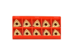 10 Insertos De Carburo Cnc Wnmg 432/0804 Para Tornos De Fresado.