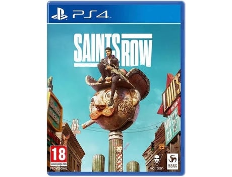 Juego PS4 Saints Row (Day One Edition)