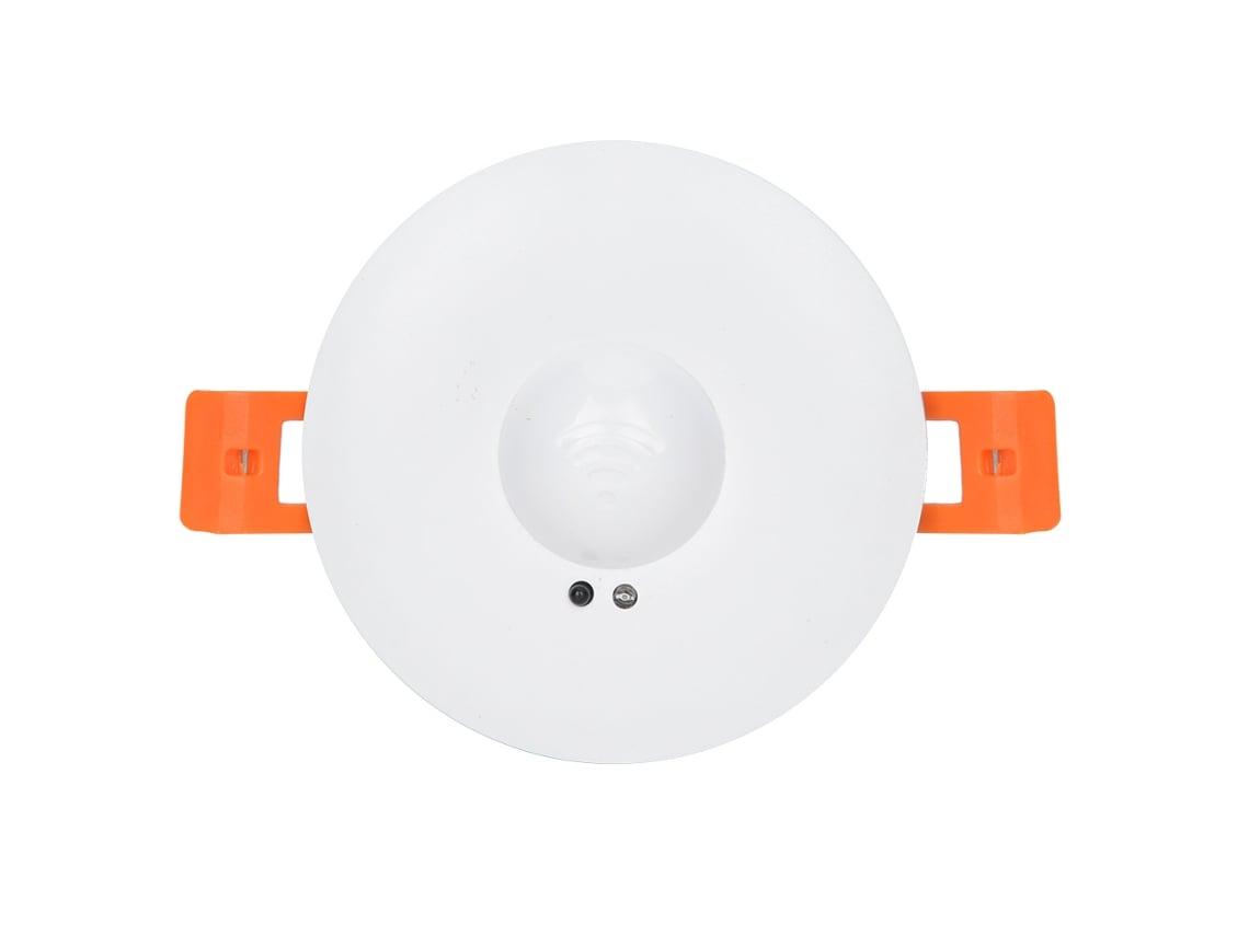 Sensor De Movimiento De Radar Microwaveswitch De Inducción Ajustable Para Escaleras Garajes
